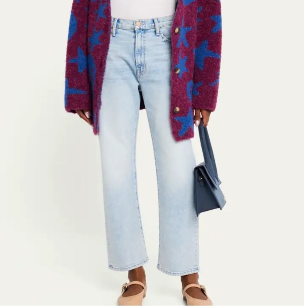 MOTHER Light Blue Boyfriend Jeans